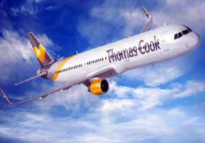 THOMAS COOK DALAMAN’A UÇUYOR