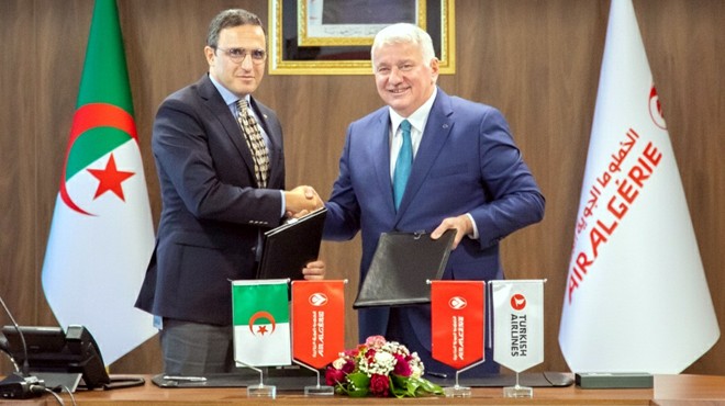 THY-AIR ALGERIA İŞ BİRLİĞİ