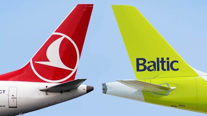 THY-AIRBALTIC İŞBİRLİĞİ