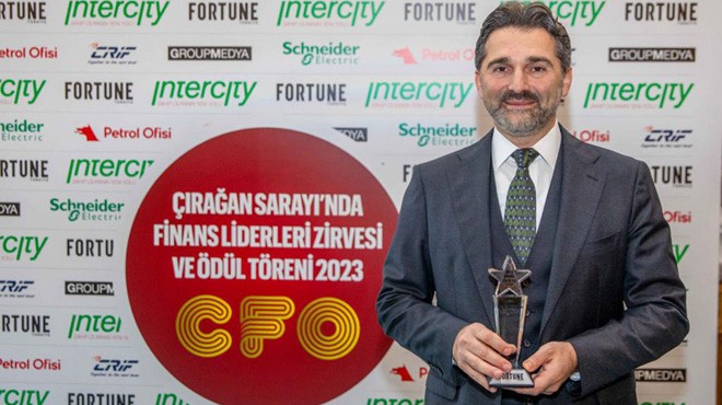 THY CFO SUNA ÖDÜL GELDİ