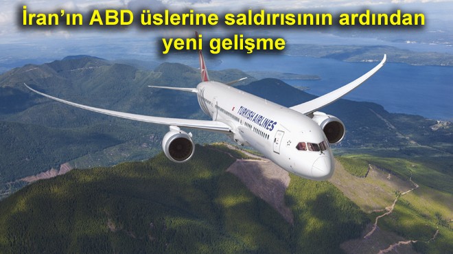 THY DE SEFER İPTALLERİ