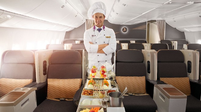 THY DEN BUSINESS CLASS TA İKRAM