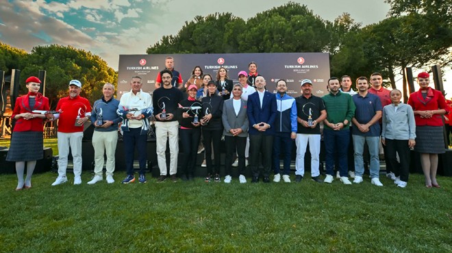 THY GOLF TURNUVASI SONA ERDİ