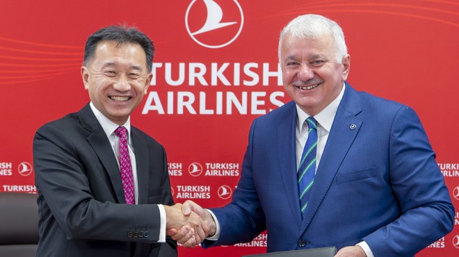 THY-GULF AIR İŞ BİRLİĞİ