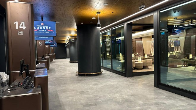 THY LOUNGE YENİLENDİ
