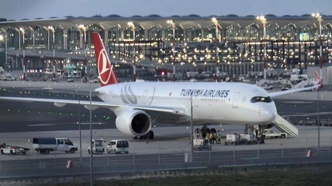 THY NİN YENİ A350 Sİ GELDİ