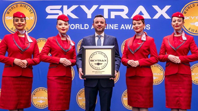 THY SKYTRAX TAN ÖDÜLLE DÖNDÜ