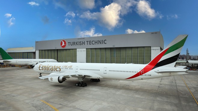 THY TEKNİK EMIRATES LE ANLAŞTI