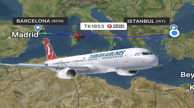 THY UÇAĞI ACİL İNDİ