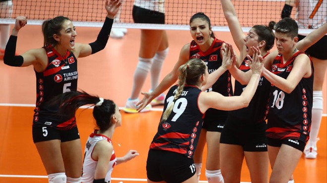 THY VAKIFBANK’I MAĞLUP ETTİ