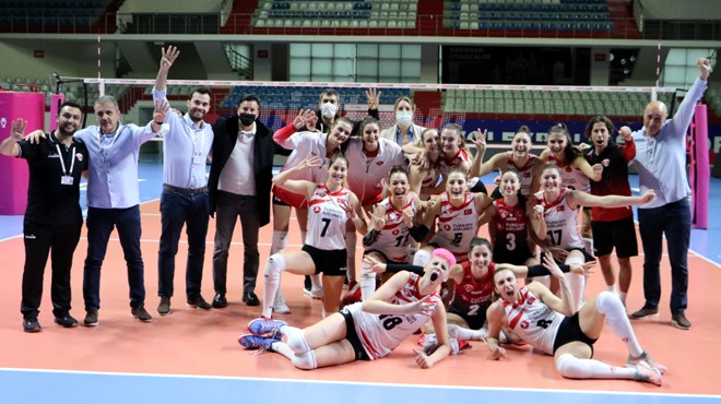 THY VOLEYBOL LİGİ 4 ÜNCÜSÜ OLDU