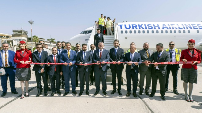 THY YENİDEN HALEP ROTASINDA