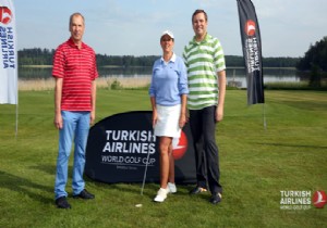 THY GOLF TUTKUNLARINI BULUŞTURUYOR