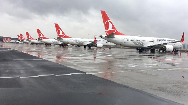 737MAX ANKARA YA UÇACAK