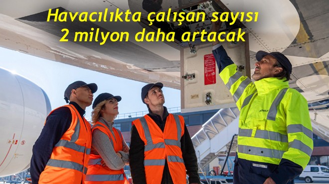 TİCARİ UÇAKTA 20 YILDA 2 KAT ARTIŞ