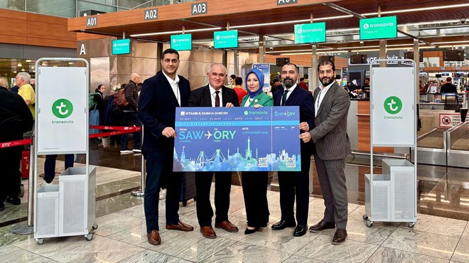 TRANSAVIA FRANCE İSG'YE UÇUYOR