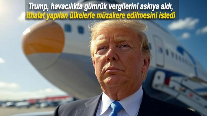 TRUMP 'MÜZAKERE' İSTEDİ