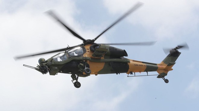 TSK YA 57. ATAK HELİKOPTERİ