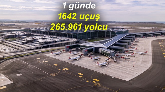 TÜM ZAMANLARIN YOLCU REKORU