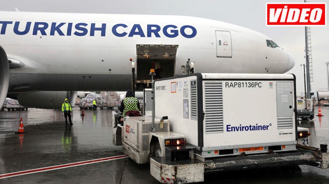 TURKISH CARGO AŞI TAŞIYOR