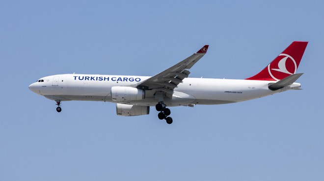 TURKISH CARGO DERECEYE GİRDİ