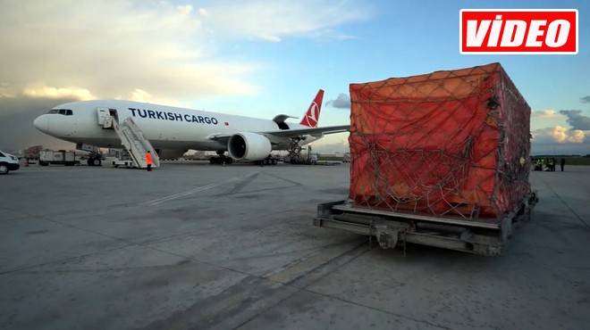 TURKISH CARGO TOGG U UÇURDU