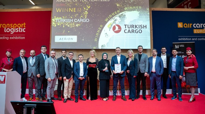 TURKISH CARGO'YA ÖDÜL