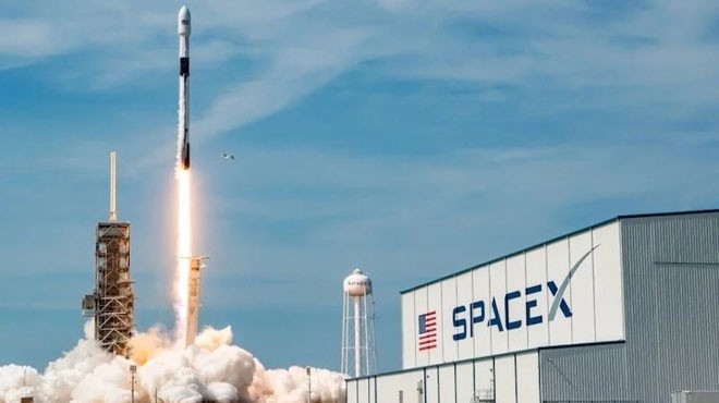 SPACEX AVRUPA YOLUNDA