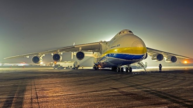 TÜRKİYE DEN AN-225 E İLGİ