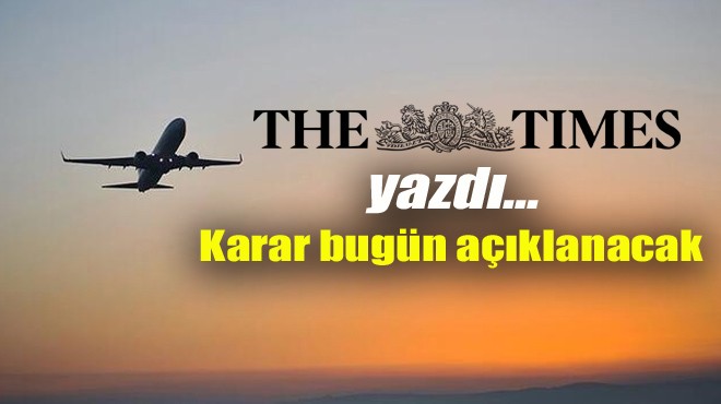 TÜRKİYE KIRMIZI LİSTEDEN ÇIKIYOR