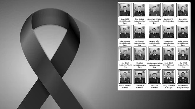 TÜRKİYE ŞEHİTLERİNE AĞLIYOR