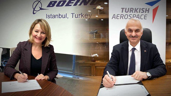 TUSAŞ-BOEING İŞBİRLİĞİ