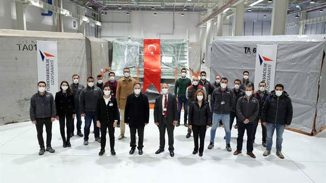 TUSAŞ TAN AIRBUS A TESLİMAT