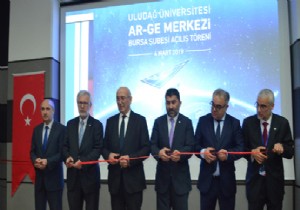 TUSAŞ BURSA’DA AR-GE MERKEZİ AÇTI