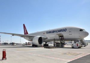 TURKISH CARGO İLK SEFERİ YAPTI