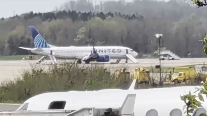 UÇAĞA BOMBA İHBARI