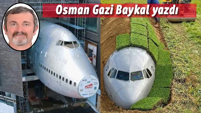 UÇAKLARDAN YARATICI TASARIMLAR