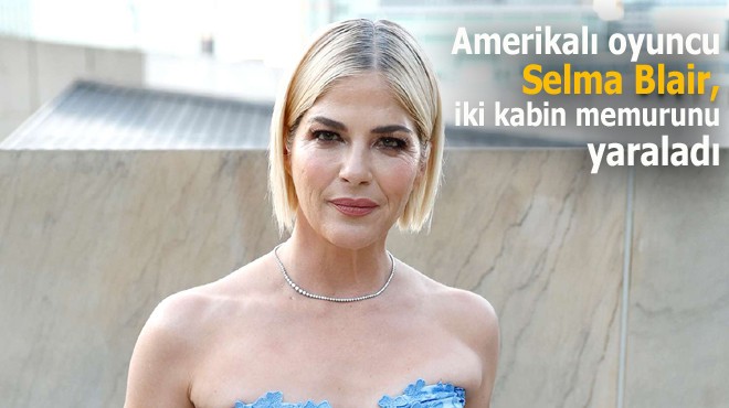 UÇAKTA OLAY ÇIKARDI