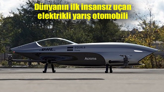 UÇAN YARIŞ OTOMOBİLİ