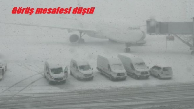 UÇUŞLAR 18:00 E KADAR DURDU