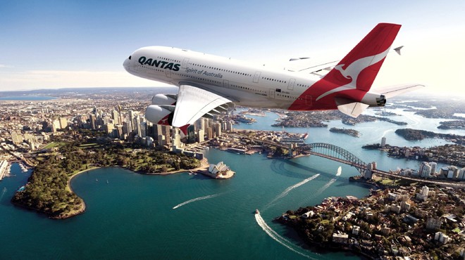 QANTAS TA ZOR DÖNEM