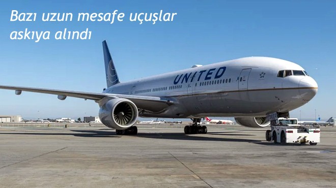 UNITED DA UÇAK SIKINTISI