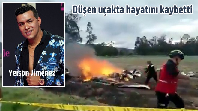 ÜNLÜ ŞARKICI KAZA KURBANI