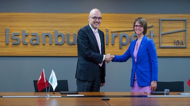 UPS İGA DA KAPASİTE ARTIRIYOR