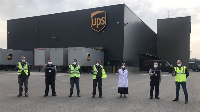 UPS DE ÜST DÜZEY ATAMA