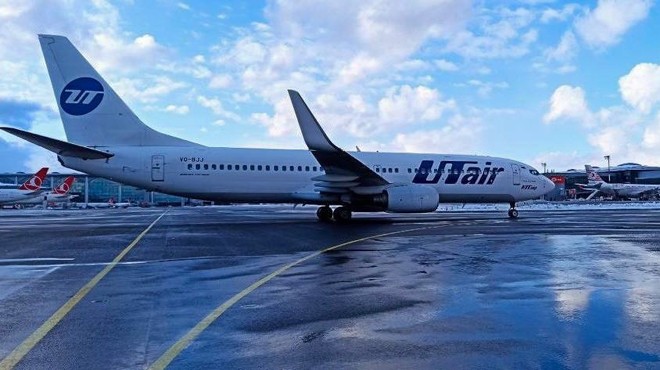 UTAIR İSTANBUL A UÇUYOR