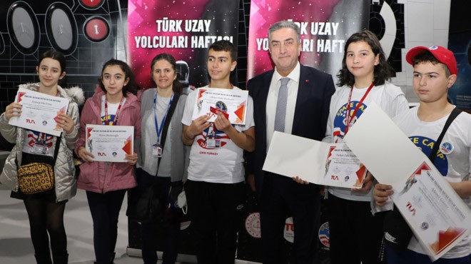 UZAY PROGRAMININ İLK MEZUNLARI