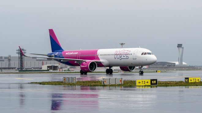 WIZZ AIR İSTANBUL A UÇTU