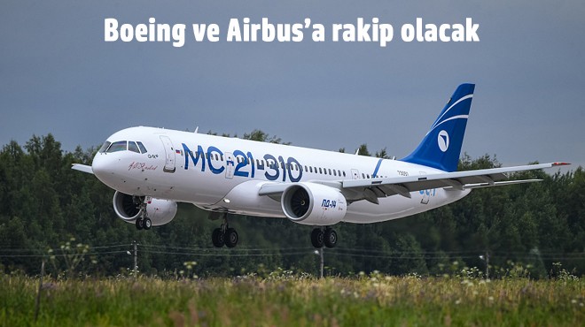YAKOVLEV MC-21 HAVALANDI