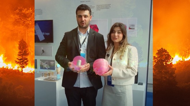 YANGINA KARŞI  PEMBE KÜRELER 